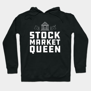 Stock Market Queen Hoodie